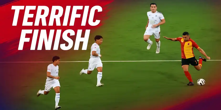 Miguel Figueira seals the win with a terrific finish