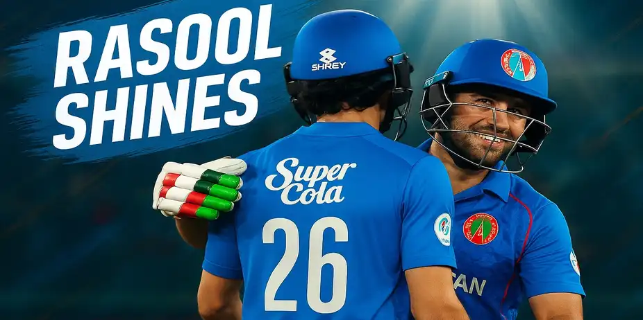 Darwish Rasooli's 68 off 39 | 2nd T20I