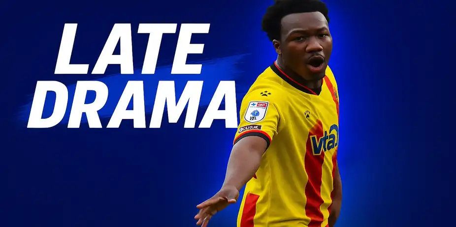 Watford F.C. 1-1 Charlton Athletic F.C | Round 41