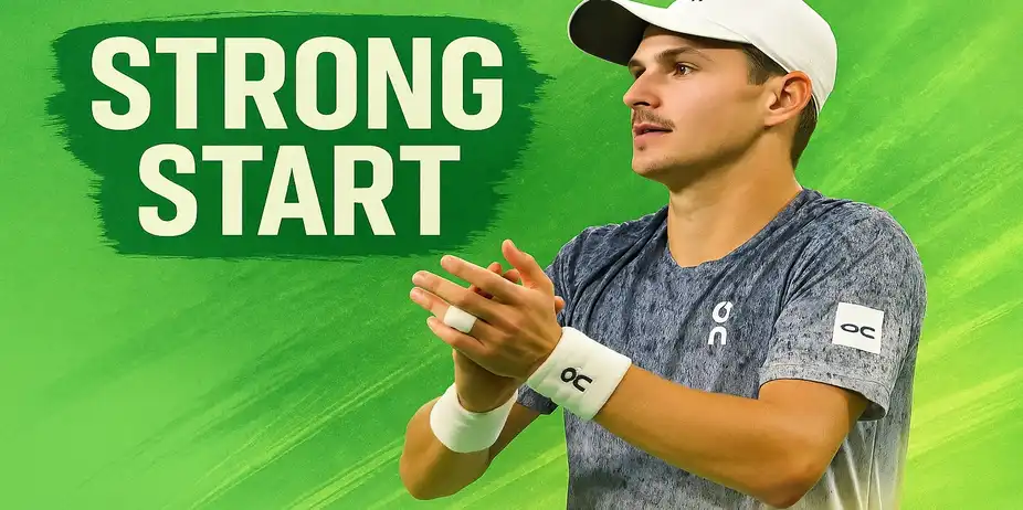 Joao Fonseca vs Raphael Collignon | Day 1 | Stadium 3