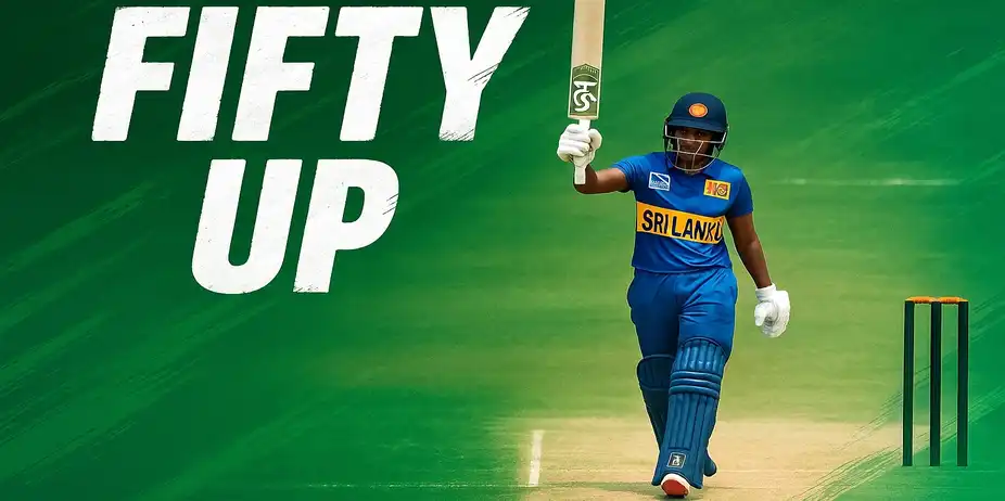 Imesha Dulani's 52 off 77 | 1st ODI