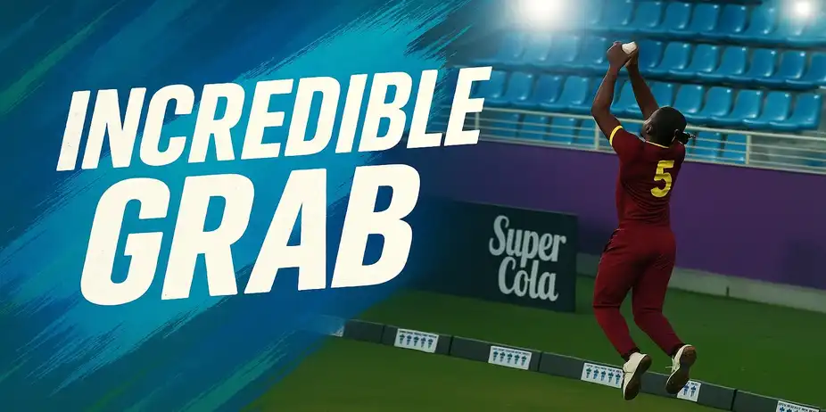 OUTSTANDING! Matthew Forde pulls off a spectacular catch