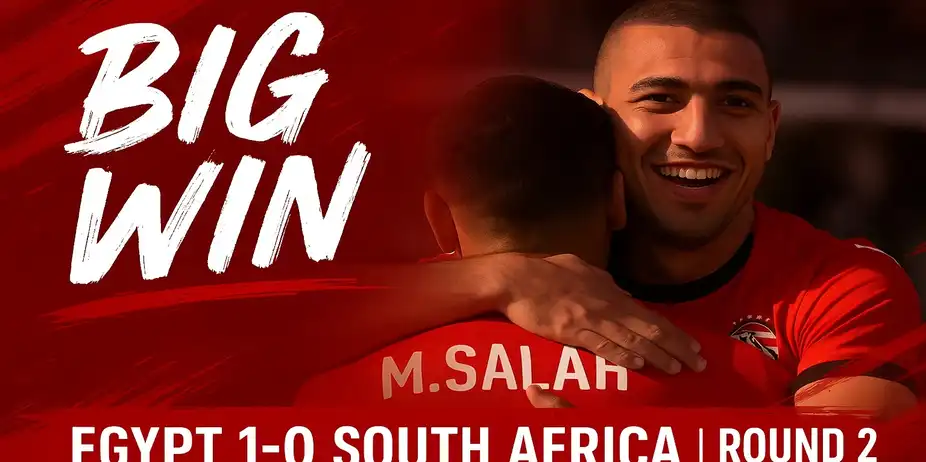 Egypt 1-0 South Africa | Round 2 