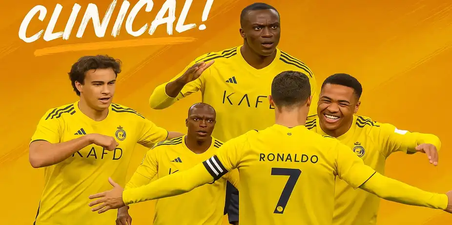 CLINICAL! Ronaldo breaks the deadlock for Al Nassr