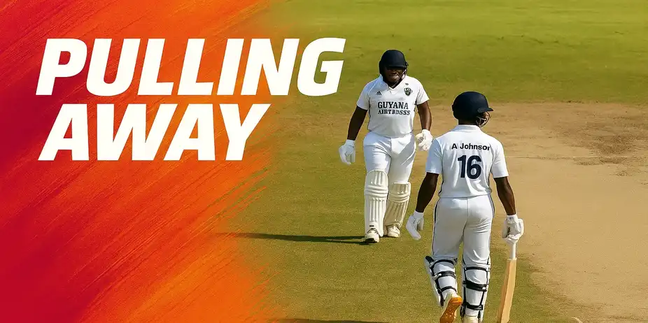 Guyana Harpy Eagles lead Windward Islands Volcanoes by 210 runs | Match 4, Day 2