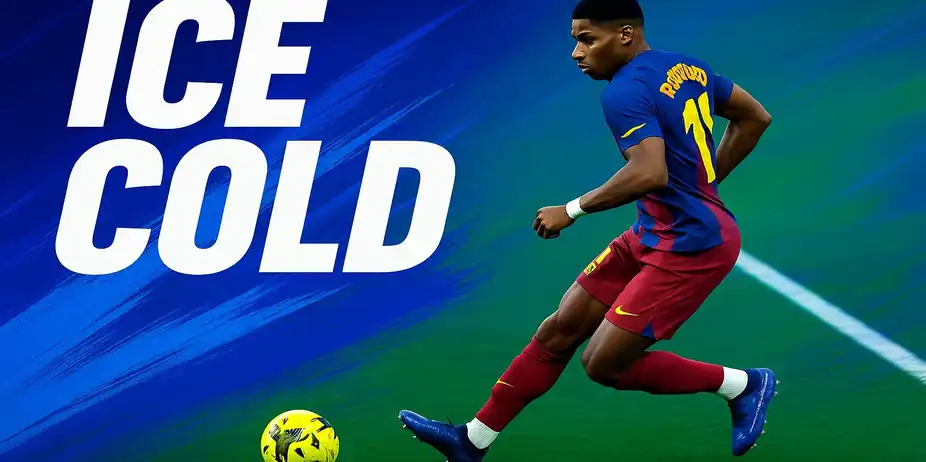 CRACKING FINISH! Rashford cruises past Atleti's defence