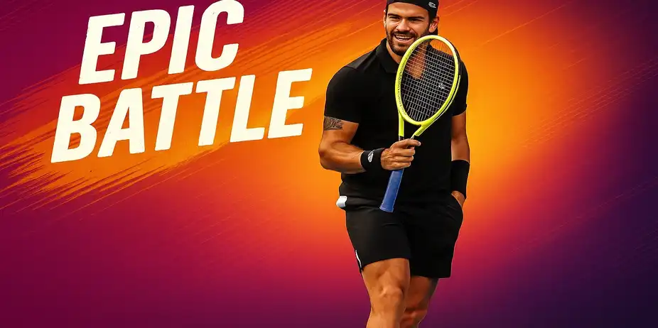 Alexander Bublik vs Matteo Berrettini | Day 3 | Butch Buchholz