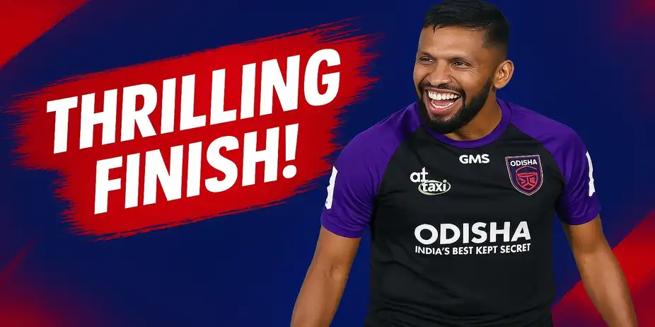 Odisha FC 1-1 Mohammedan SC | English highlights