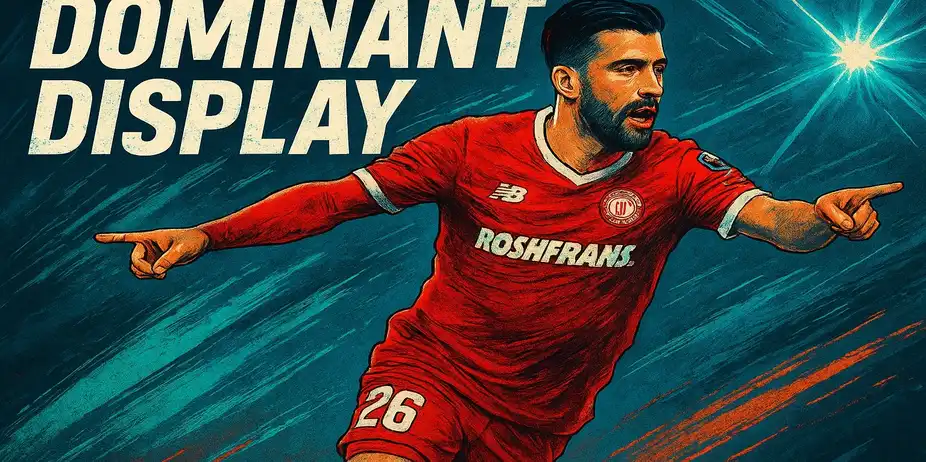 Toluca 4-0 Los Angeles FC | 2nd Leg | Semi-final