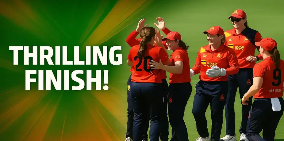 South Australian Scorpions beat Queensland Fire by 1 wicket | Match 21