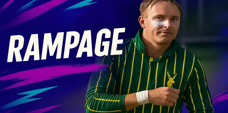 RAMPAGE! Jayden Lennox's triple blow floors the Kings