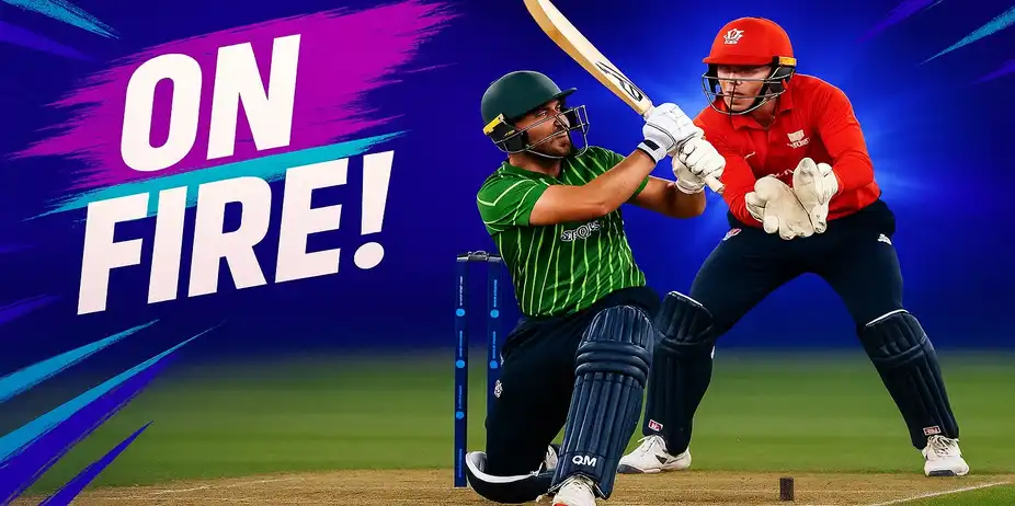 4444! William Clark sets Canterbury ablaze