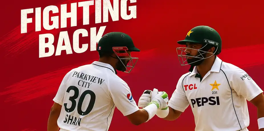 Pakistan trail West Indies by 112 runs | 1st Test, Day 2