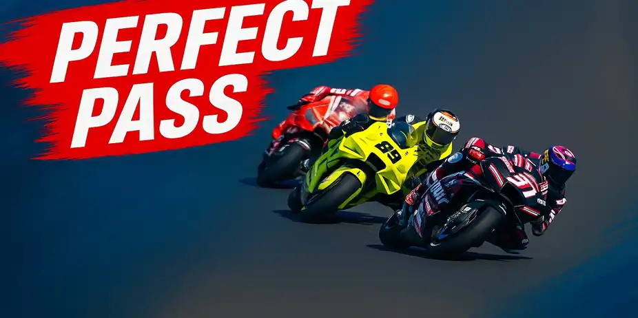 PURE PRECISION! Jorge Martin executes a perfect double pass