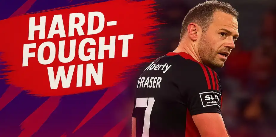 Western Sydney Wanderers 1-0 Perth Glory | Round 14