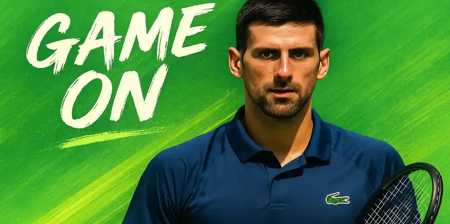 Novak Djokovic vs Aleksandar Kovacevic | Day 5 | Stadium 1