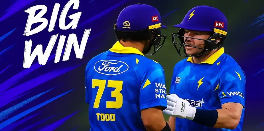 Otago Volts beat Central Stags by 41 runs | Match 5