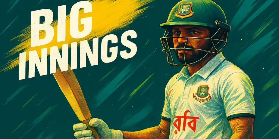 Mominul Haque's 91 off 200 | 1st Test, Day 1
