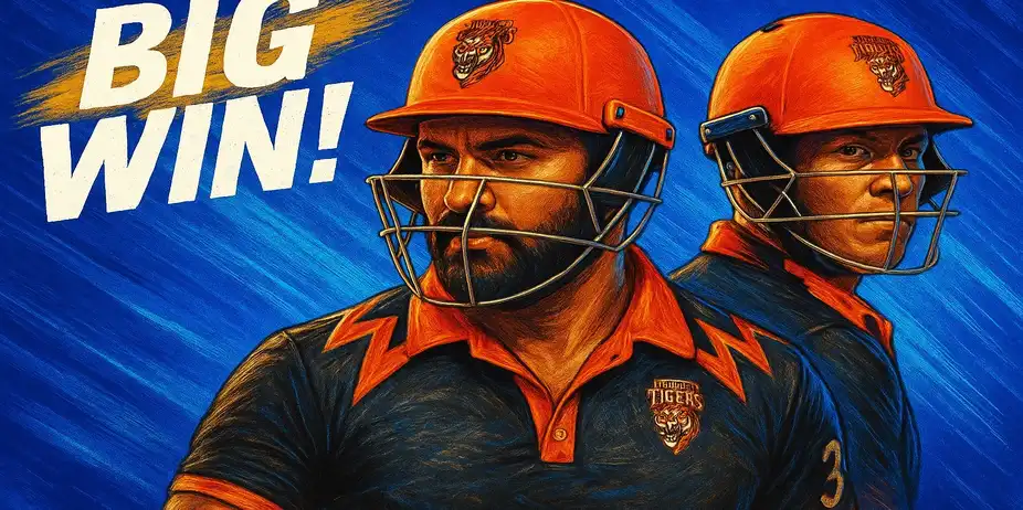 India Tigers beat India Captains by 4 wickets | Match 9