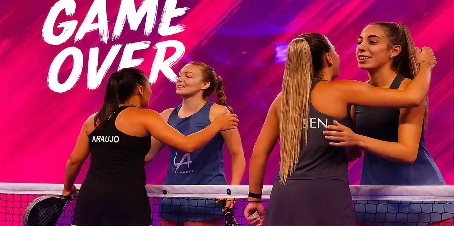 Claudia Jensen/Sofia Araujo Vs Alejandra Salazar/Carmen Goenaga | Day 4 | Centre Court