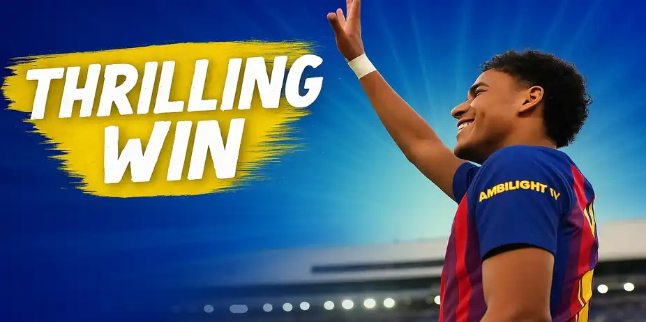 FC Barcelona 4-1 Villarreal CF | Round 26