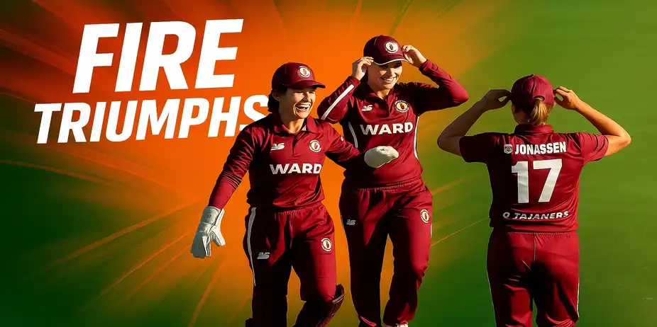 Queensland Fire beat Victoria Women by 50 runs | Match 37