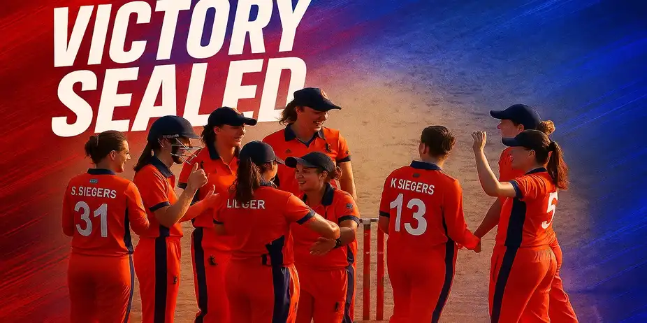 Netherlands Women beat Scotland Women by 7 runs | Match 7