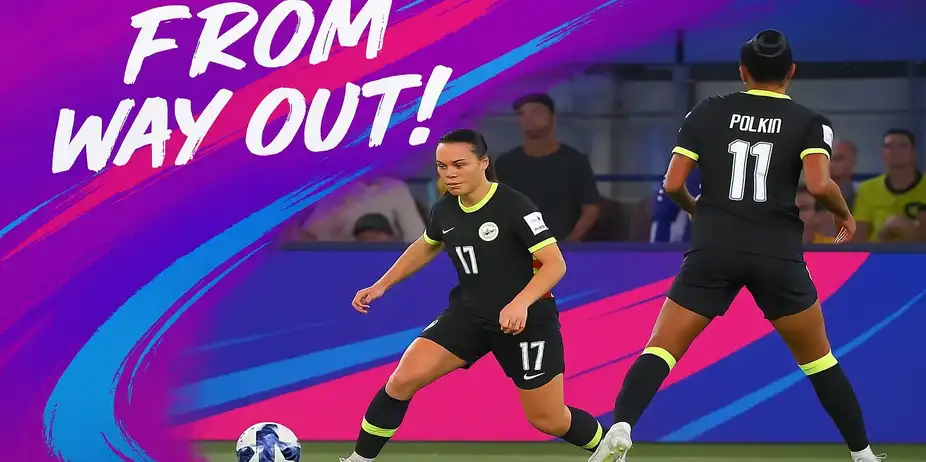 From Way Out! Amy Sayer's unreal finish stuns Iran