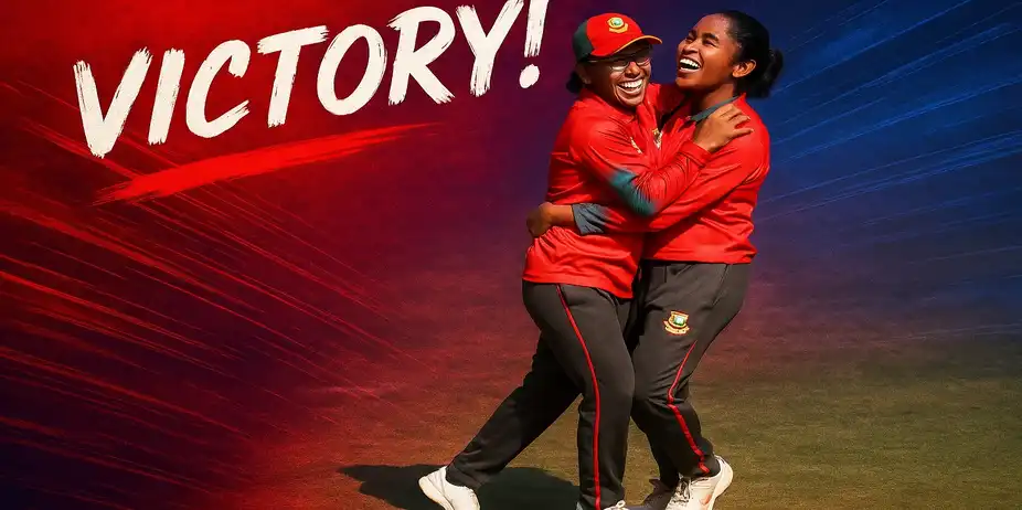 Bangladesh Women beat USA Women by 21 runs | Match 2