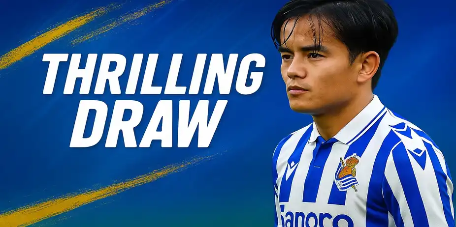 Real Sociedad 3-3 Deportivo Alaves | Round 31