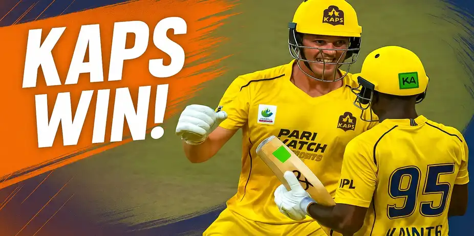 Colombo Kaps beat Kandy Royals by 6 wickets | Match 5