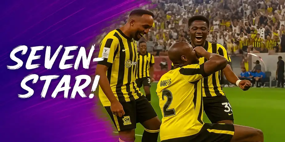 Al-Ittihad 7-0 Al Gharafa | Round 7