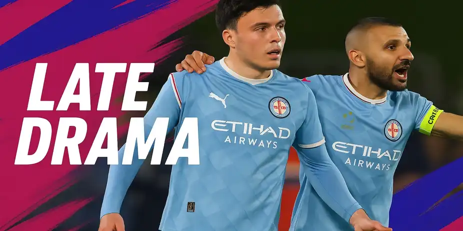LAST-GASP! Memeti sends Melbourne City into extra time 