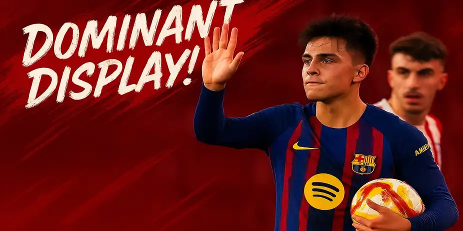 FC Barcelona 3-0 Atletico de Madrid | 2nd Leg | Semi-final