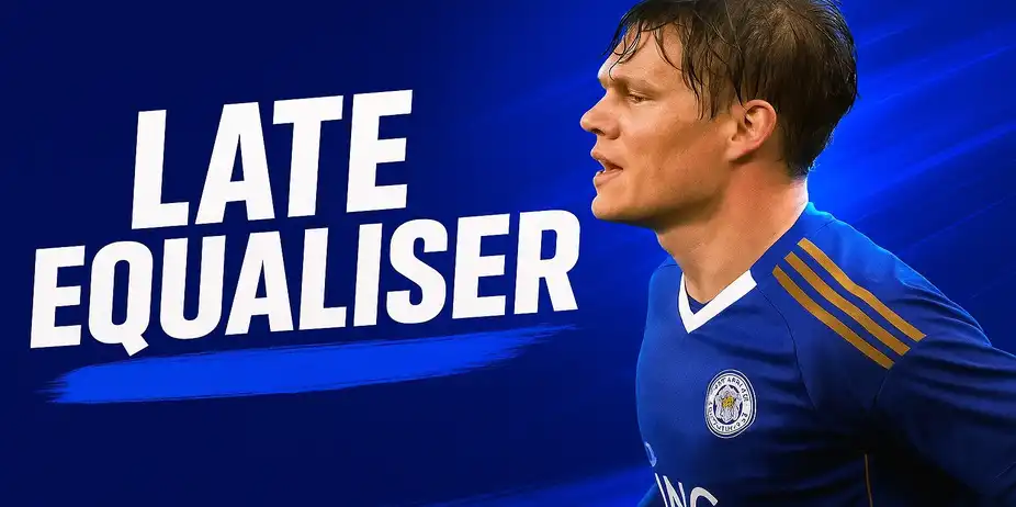 90th-Minute Equaliser! Vestergaard helps Leicester salvage a draw 