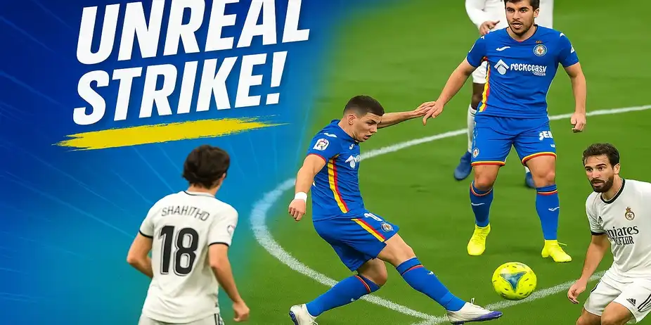 UNREAL STRIKE! Satriano’s thunderbolt silences the Bernabeu