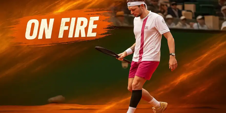 Alexander Bublik vs Gael Monfils | Day 3 | Court Rainier III