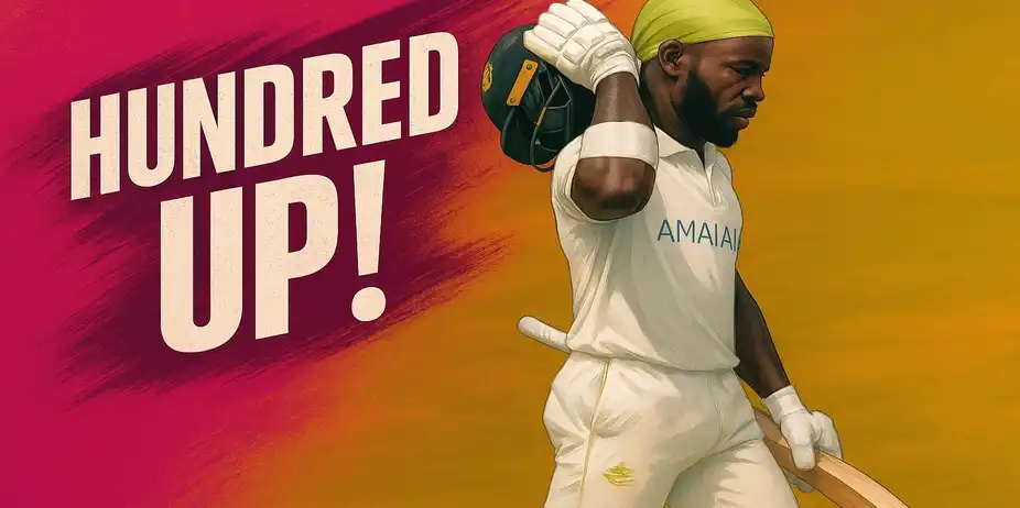 Kirk McKenzie's 114 off 146 | Day 1, Match 6