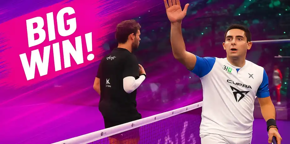 Mike Yanguas/Javi Leal vs Jon Sanz/Agustin Tapia | Day 3 | Centre Court