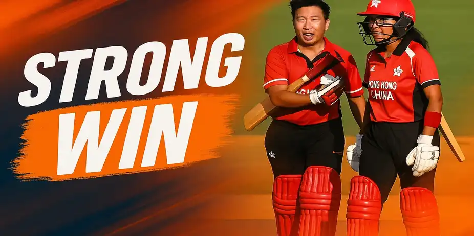 Hong Kong, China beat Malaysia Women by 7 wickets | 2nd T20I
