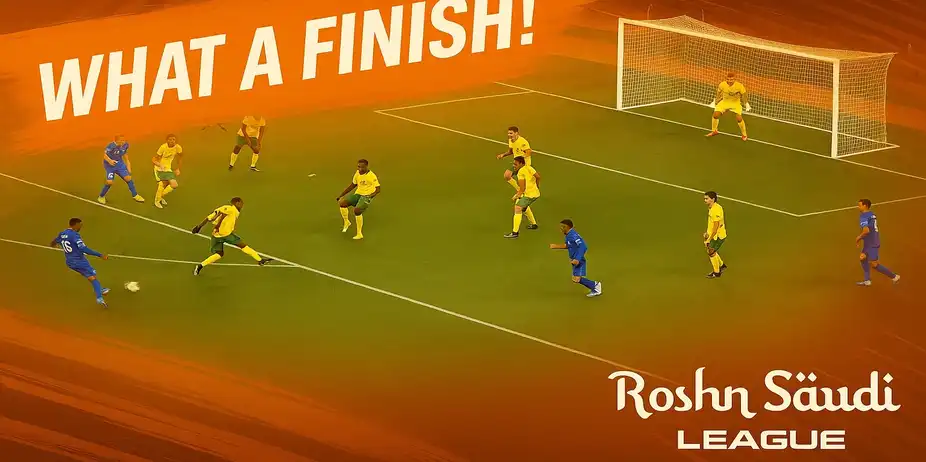 WHAT A FINISH! Kanno nets a brilliant goal vs Al-Khaleej