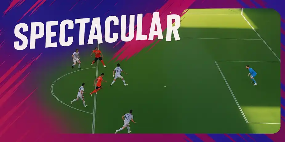 PURE FINESSE! Samuel Klein finds the bottom corner