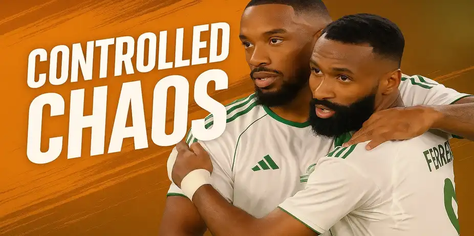 CONTROLLED CHAOS! Toney punishes Al-Najma with a composed goal