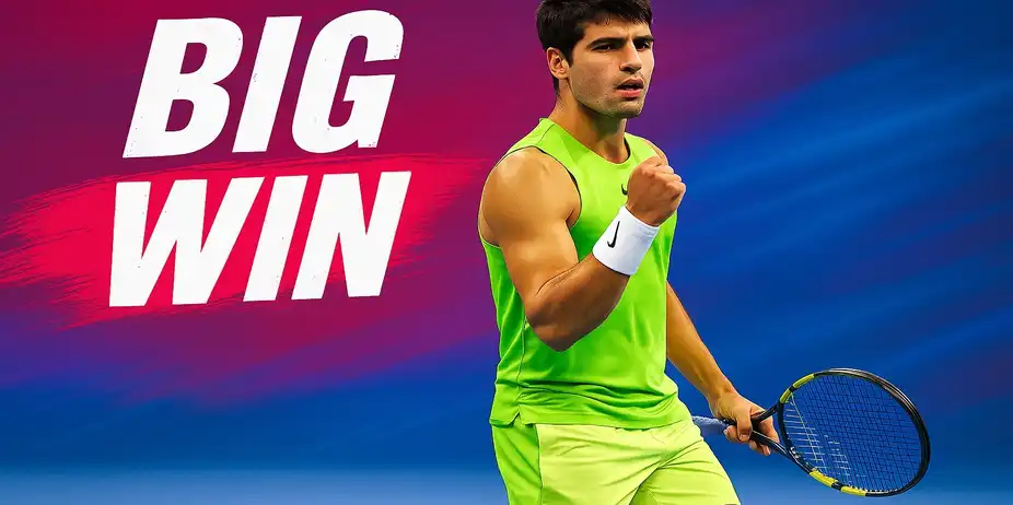 Carlos Alcaraz vs Arthur Rinderknech | Day 2 | Centre Court