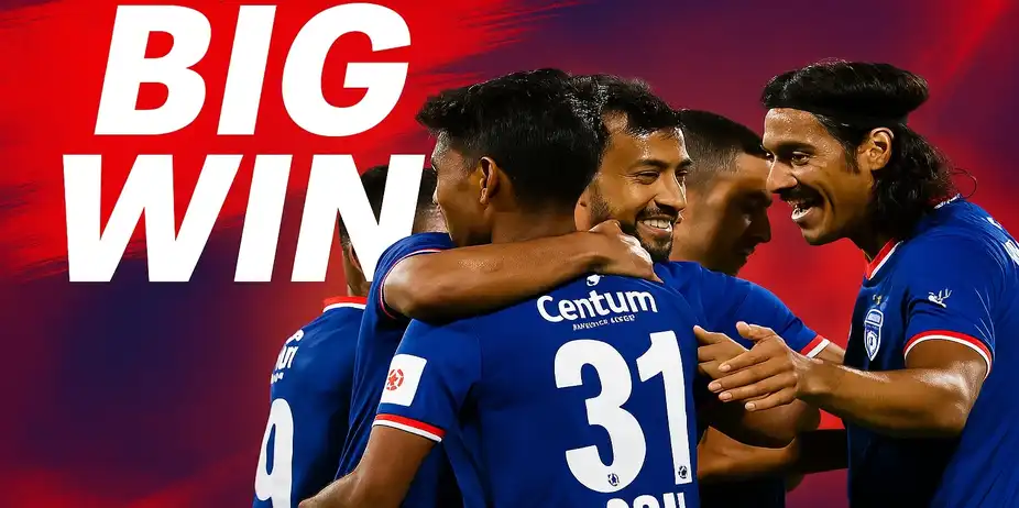 Bengaluru FC vs Sporting Club Delhi | Hindi highlights
