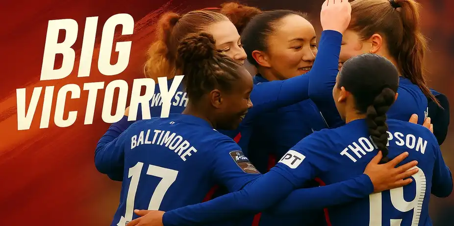 Chelsea F.C. Women 2-0 Liverpool Women | Round 16