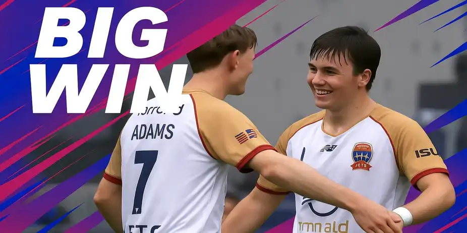 Western Sydney Wanderers 1-2  Newcastle Jets | Round 13