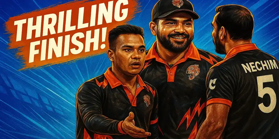 Match 9: India Tigers beat India Captains by 4 wickets | Hindi Highlights