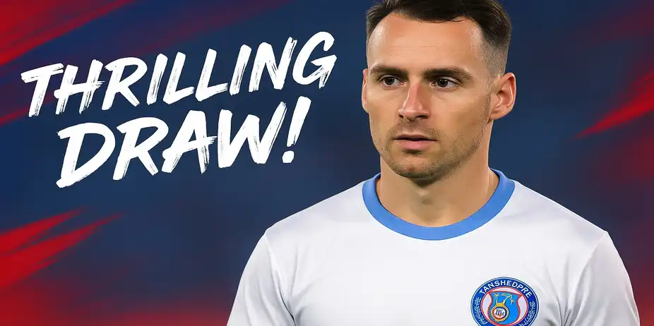 Sporting Club Delhi 1-1 Jamshedpur FC | English highlights