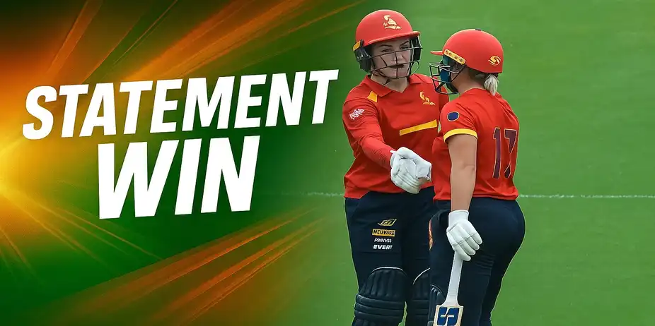 South Australian Scorpions beat New South Wales Breakers by 3 wickets | Match 38